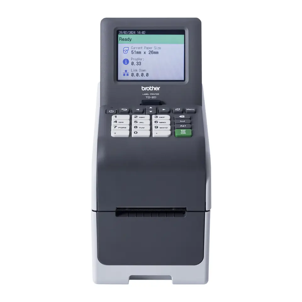 Brother TD-2320DSA203 uzlīmju printeris Tiešā termodruka