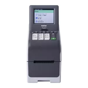 Принтер этикеток Brother TD-2350DSA203 Термопрямой 203 x 203 DPI 152 мм/сек Проводной Беспроводной