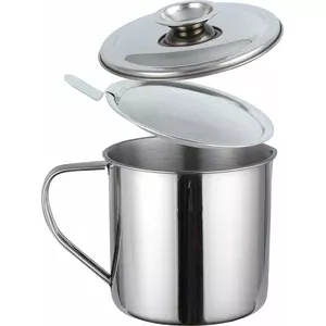 Saucepan with Oil Dispenser and Strainer KingHoff KH-1726 1.2 L