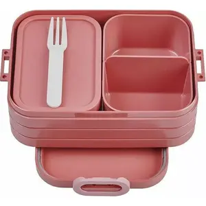 Ланчбокс Mepal Take a Break Bento Midi — vivid mauve