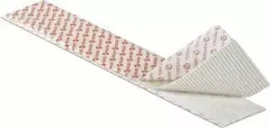 Самоклеящаяся лента-липучка Velcro VEL-EC60242, 50 мм x 1 м, белая