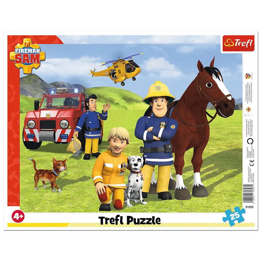 Trefl 31393 Puzle Multfilmas 25 gabaliņi