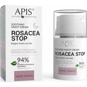 Ночной крем APIS Apis Rosacea-Stop для купирования розацеа и чувствительной кожи, 50 мл