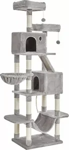 Когтеточка для кошек LEOBERT PCT190W01 — вертикальный драпак для кота, model_2206_1