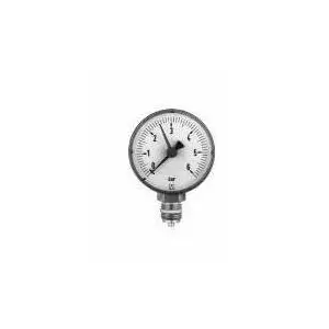 Pressure gauge Afriso RF 80 mm 63563 — 80 mm dial, heating/boiler application