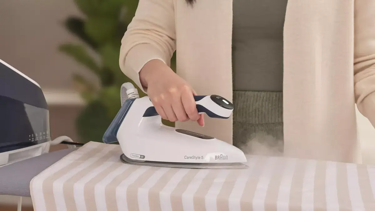 Утюг Braun CareStyle 5 IS 5245 BL Photo 5