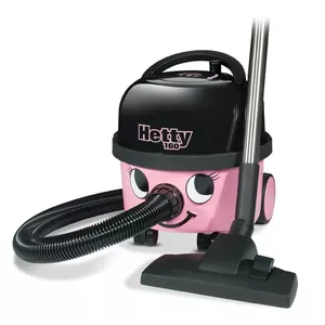 Cylinder vacuum NUMATIC HET160-11 — 6 L dust capacity, 620 W, HEPA filtration, 2 m hose