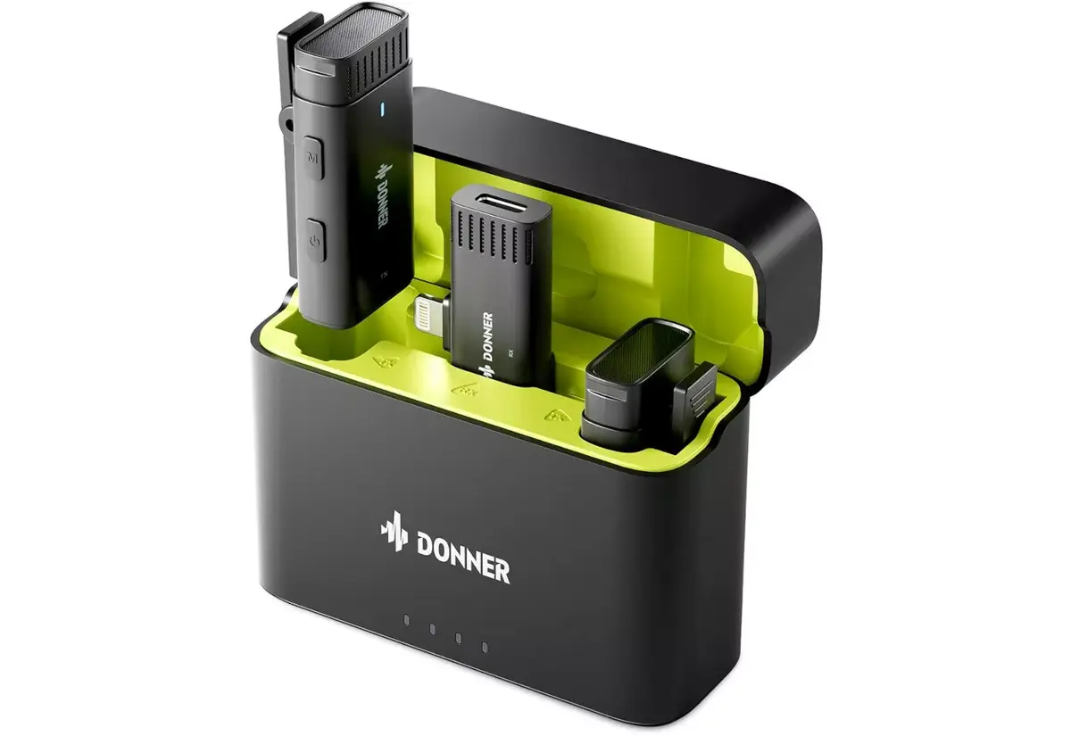 Лавальерный микрофон Donner VPM10 Photo 2