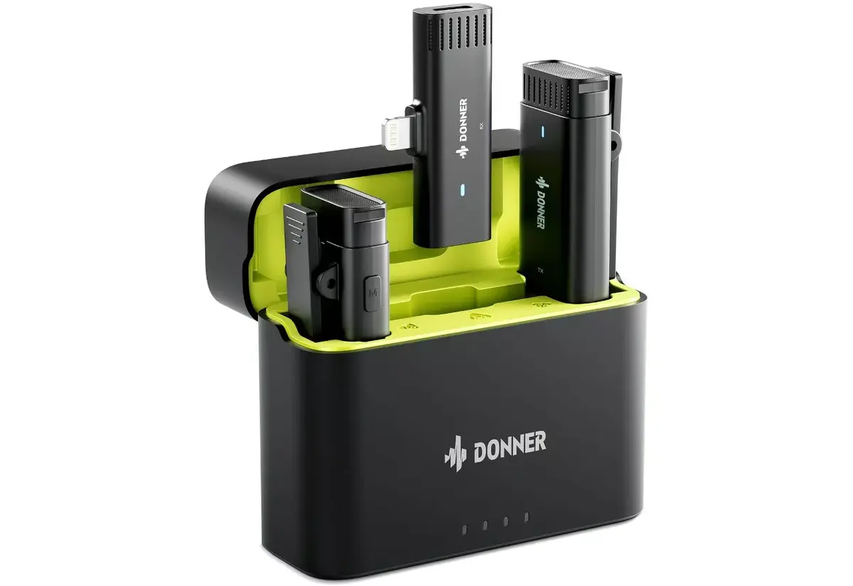 Лавальерный микрофон Donner VPM10 Photo 3