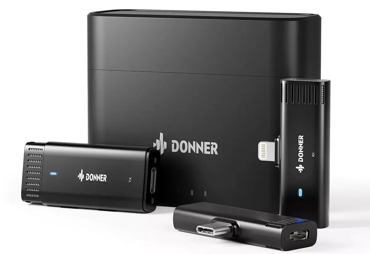 Лавальерный микрофон Donner VPM10 Photo 4
