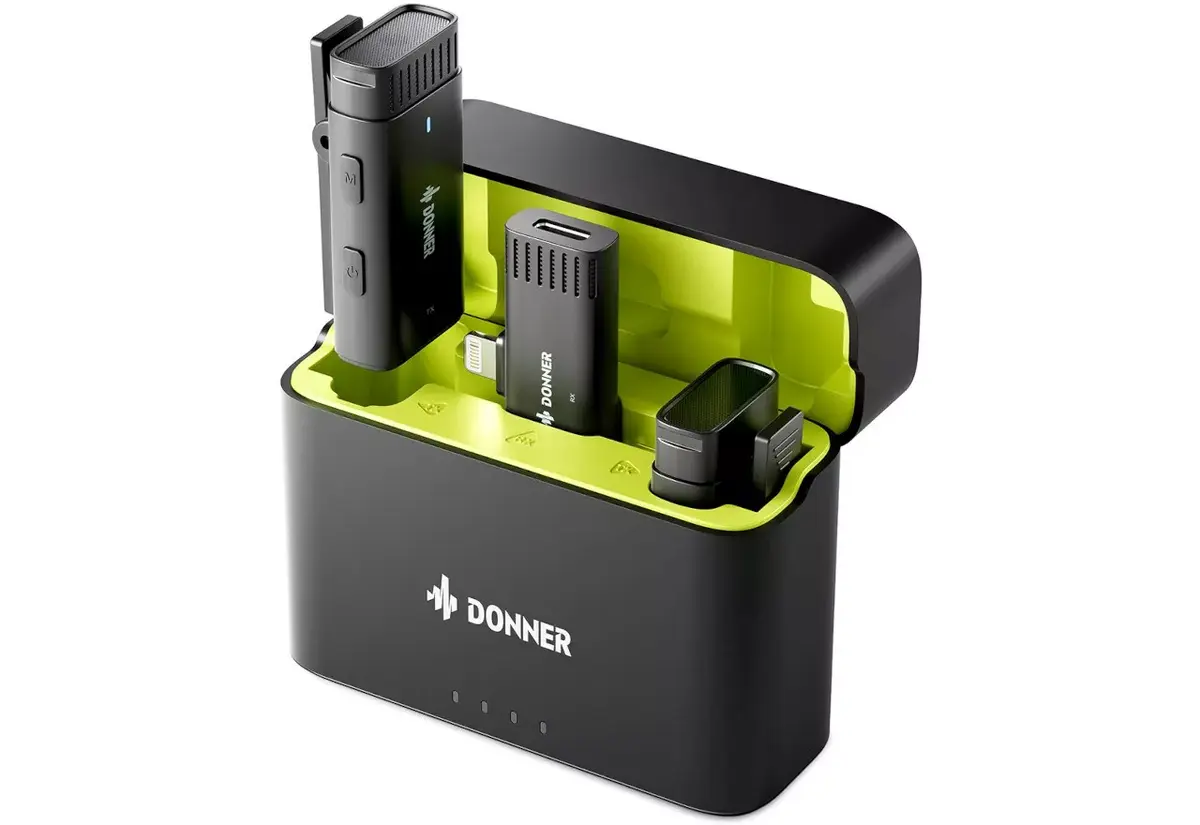 Лавальерный микрофон Donner VPM10 Photo 5