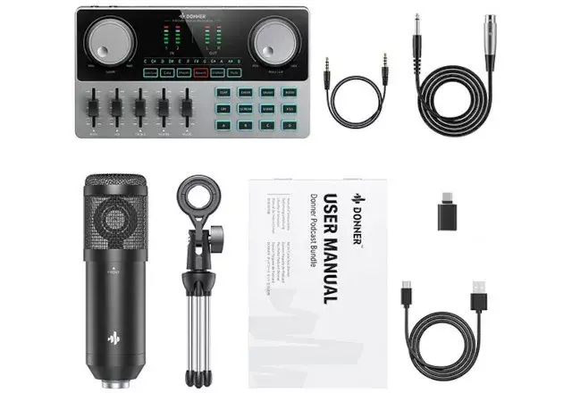 Микрофон Donner Podcast Starter Kit Photo 2