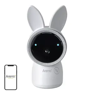 Детский видеоняня Arenti AINanny KitPlus-EU 1080p HD с ночным видением и звуковым контролем