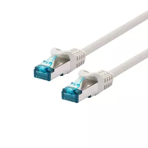 Сетевой кабель LOGON TCR55SS0025I RJ-45 Cat5e 0.25 м Ивори