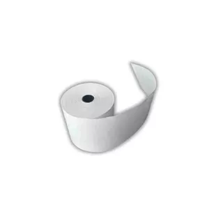 Termopapīra ruļļi BESTPAK 57 mm × 20 m, balti, iepakojumā 10 gab.