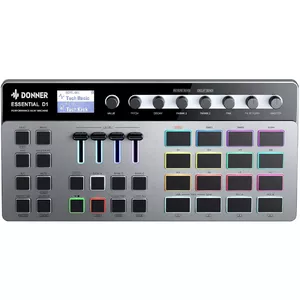 Барабанная машина DONNER D1 16 пэдов USB MIDI