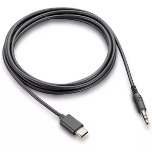 Cable POLY Voyager Surround 80/85 UC 3.5mm Audio Adapter Cable Black