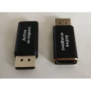 DisplayPort to HDMI adapter MicroConnect MC-ITH-DP1.2-HDMI — DisplayPort (male) to HDMI (female), 4K support
