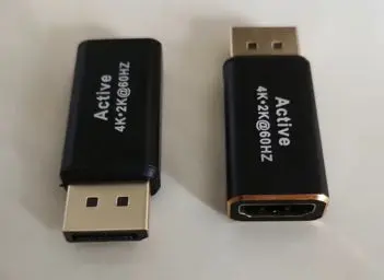 MicroConnect DisplayPort 1.2 uz HDMI