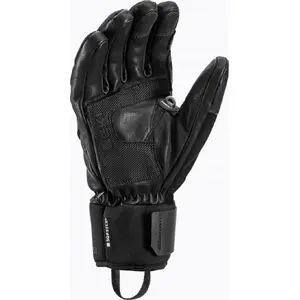 Ski gloves Leki Hevon 3D 9.0, neoprene, water-resistant, Velcro closure, size M (9)