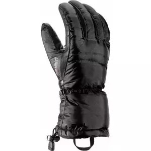 LEKI RĘKAWICE Glace 3D Women black 6.5
