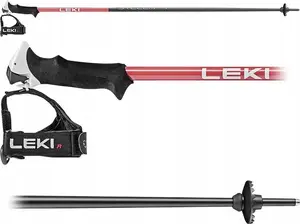 Trekninga nūjas Leki Stella S rozā, garums 110 cm, sieviešu
