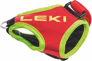 Nūjas nūjošanai Leki Trigger Shark Frame sarkanas izmēri M/L/XL