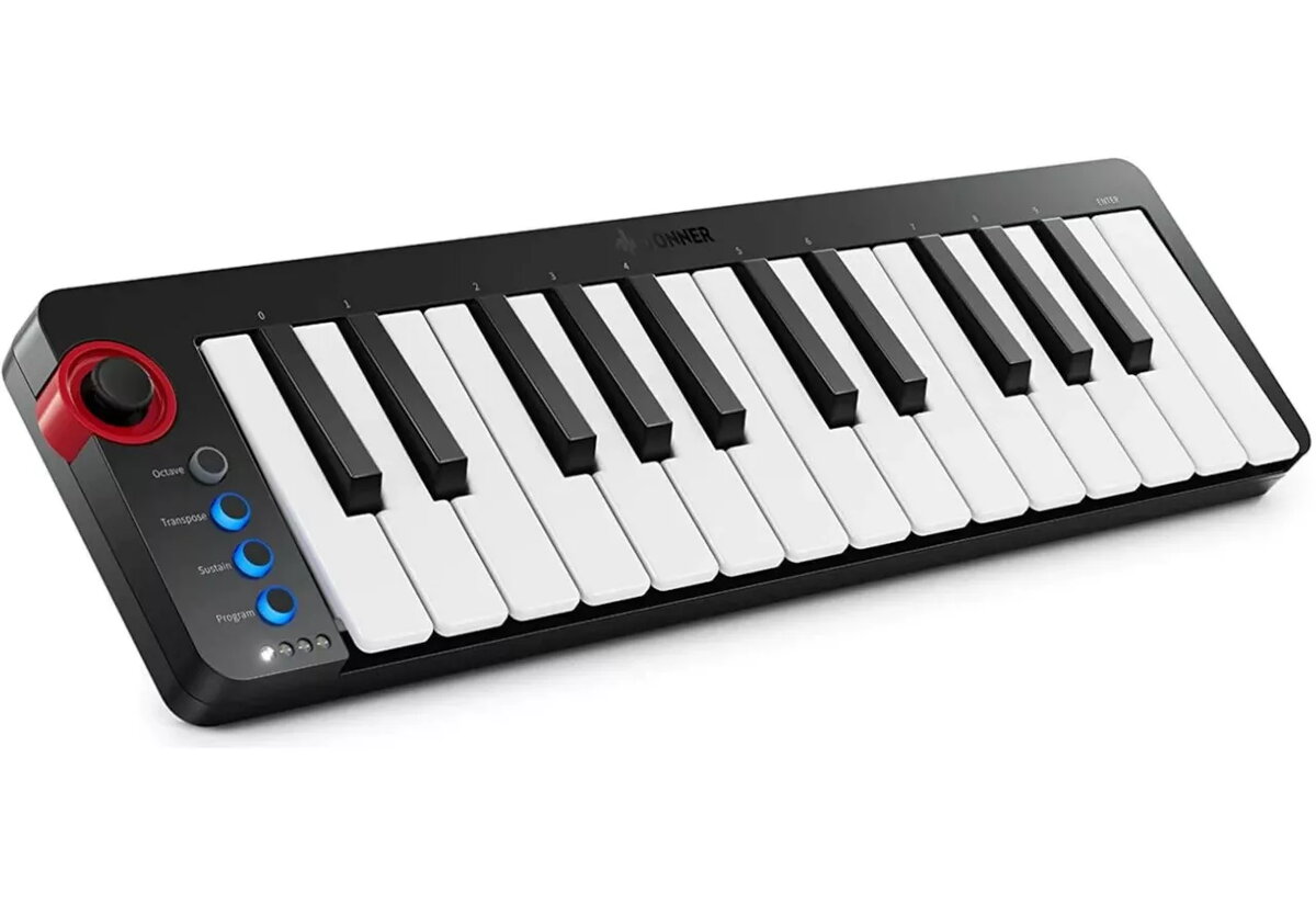 DJ пульты и MIDI клавиатуры