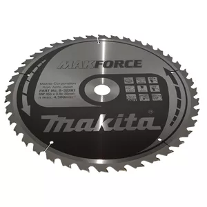 Диск пильный Makita B-32281, Ø 355 мм, посадочный Ø 30 мм, для дерева, 1 шт