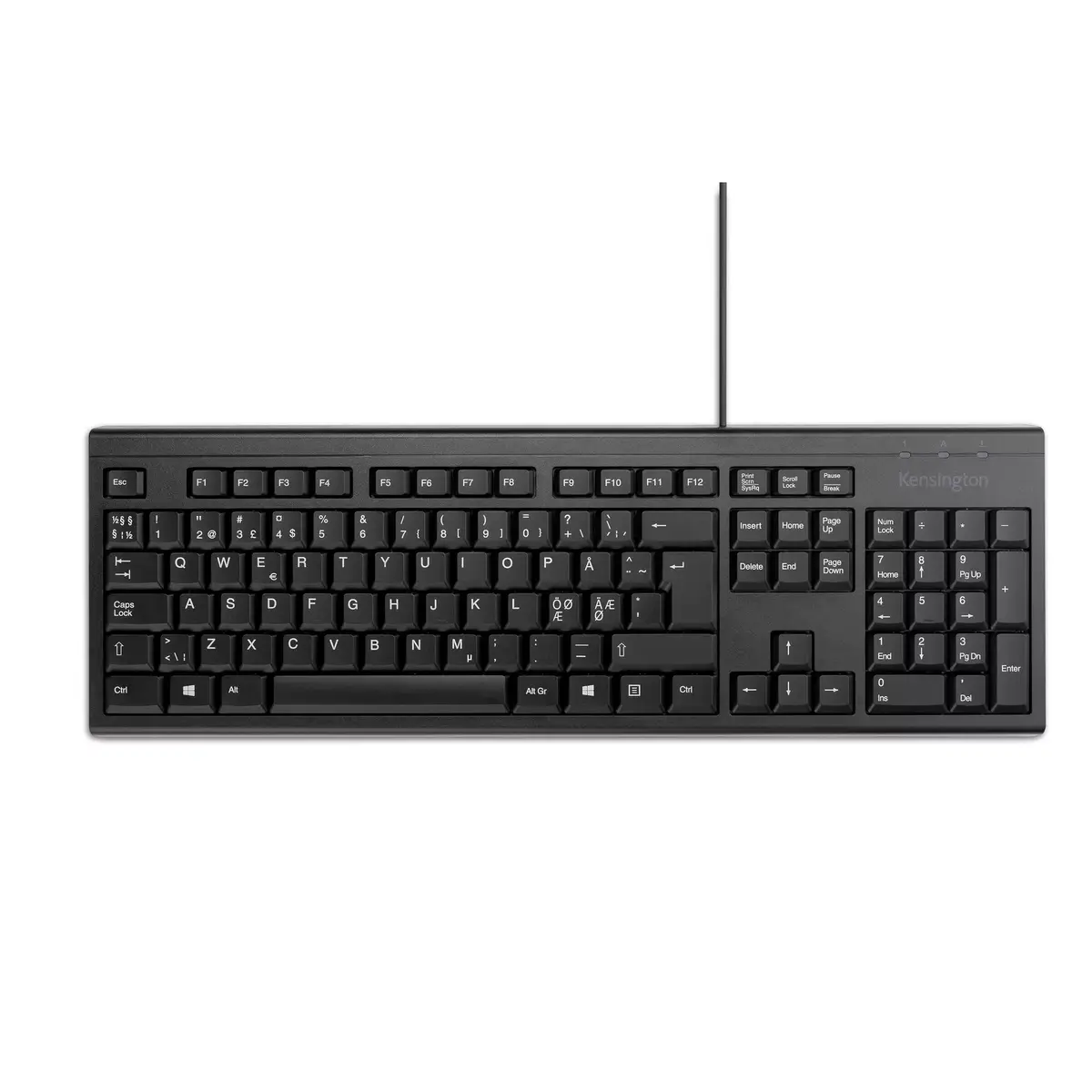 Kensington KB100 EQ Проводная Полноразмерная Клавиатура Photo 2