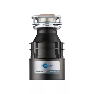 Food waste disposer ISE STANDARD 460 460SR-2 AS, 1 HP, stainless steel grinding chamber