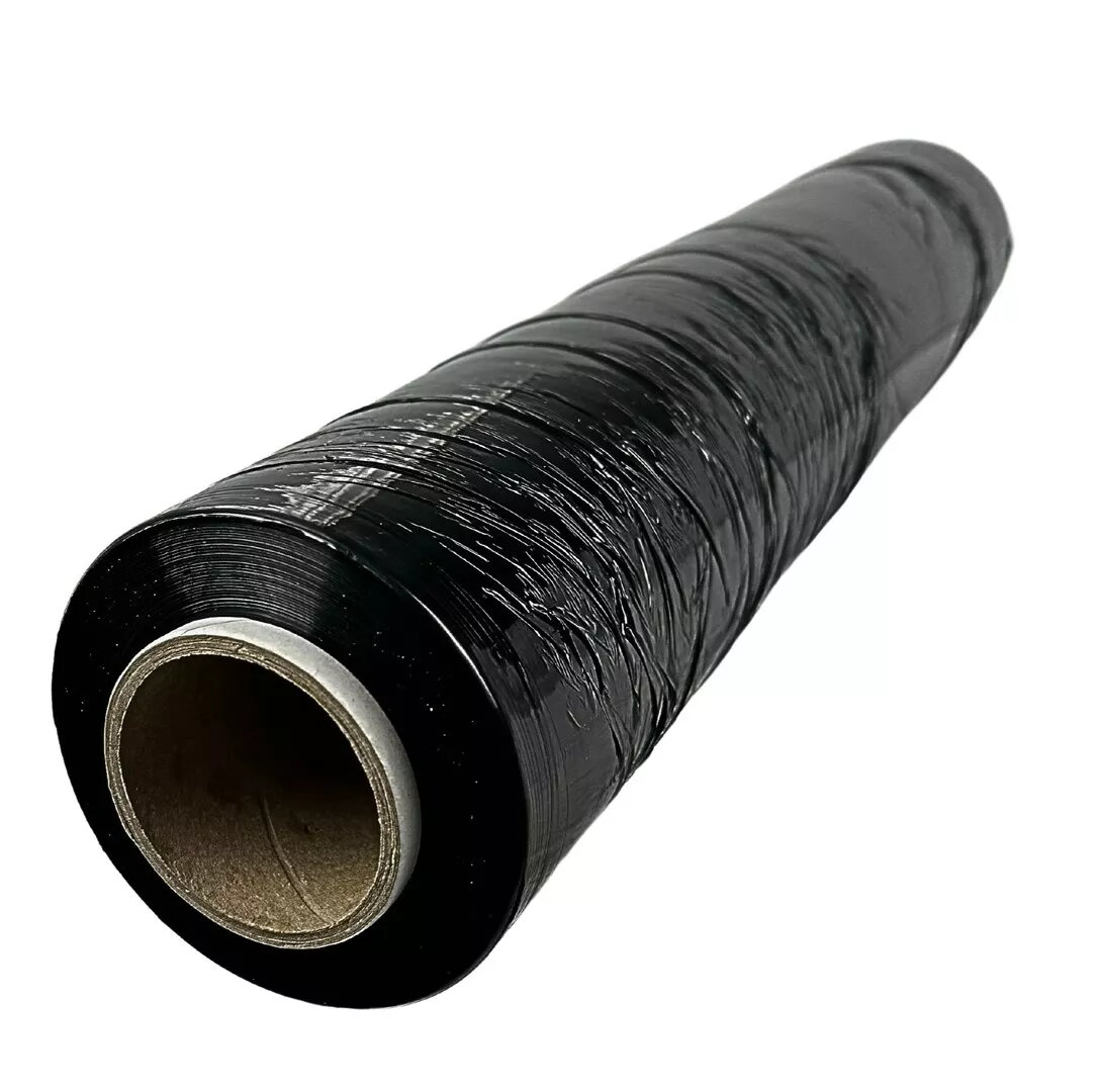 Strečplēve BESTPAK melna 23 µm, platums