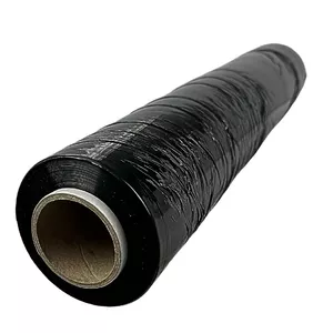 Стрейч-плёнка BESTPAK чёрная 23 µm, ширина 500 мм, для паллетной обмотки