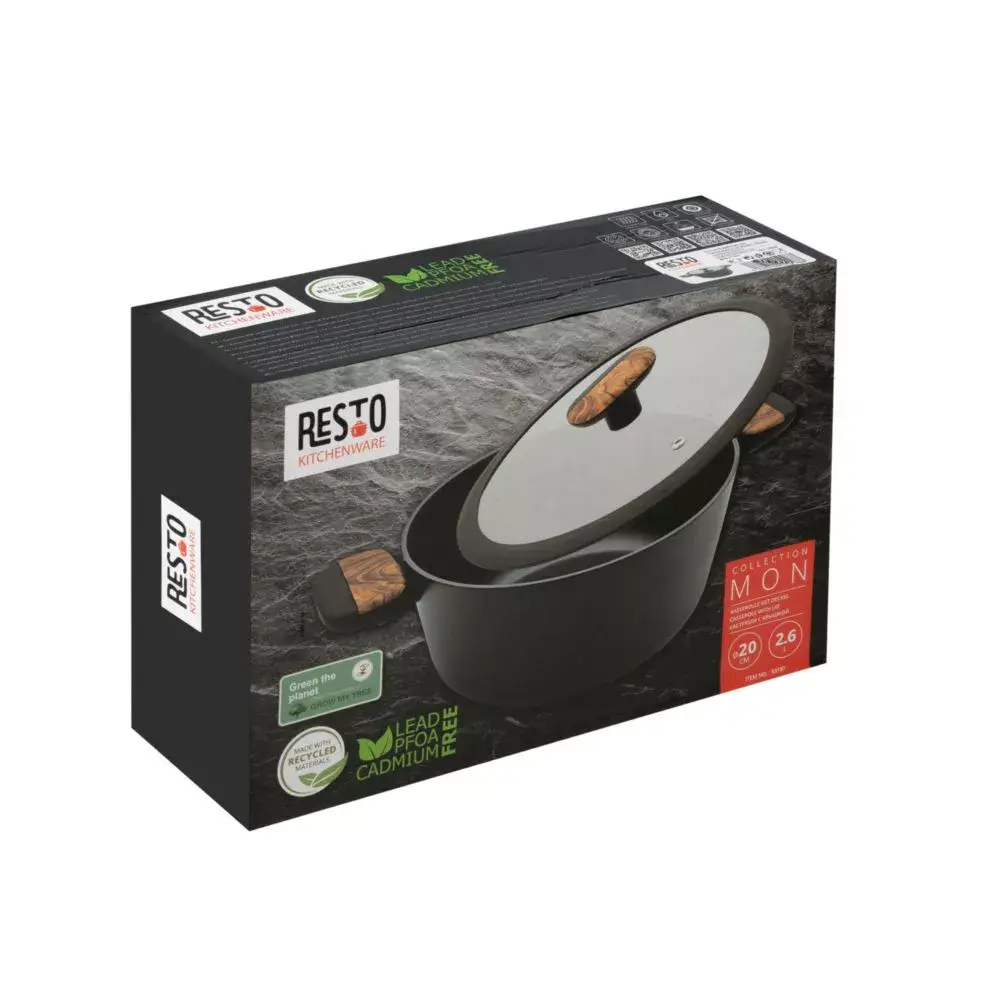 Круглая посуда Resto Kitchenware Mon Photo 13