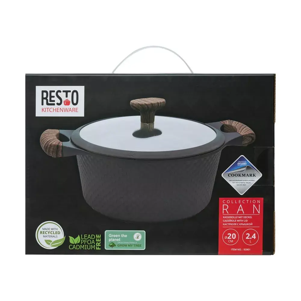 Resto Kitchenware Ran 2.4 L Round Photo 18