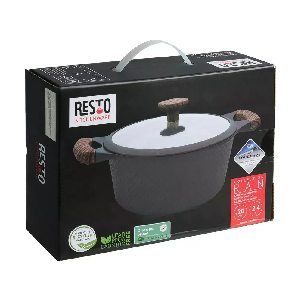 Resto Kitchenware Ran 2.4 L Round Photo 19