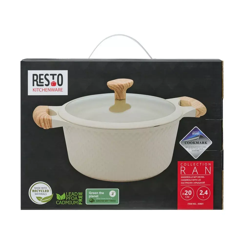 Круглая посуда Resto Kitchenware Ran Photo 19