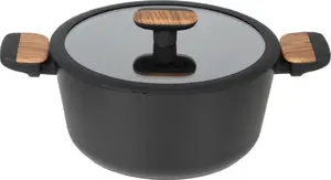 Casserole RESTO 93188 stovetop cooking pot, 24 cm, 4.4 L