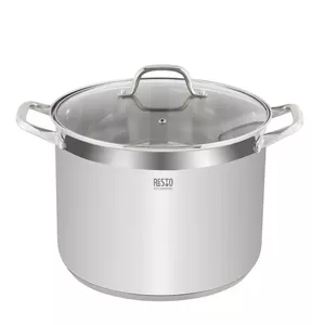 Resto Kitchenware Libra 13 L Round Stainless Steel 22 cm