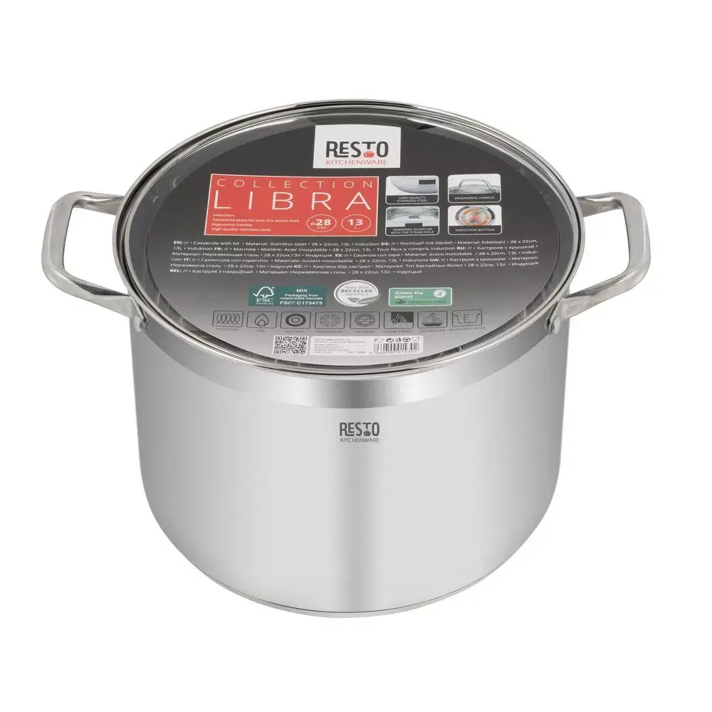 Resto Kitchenware Libra 13 L Round Photo 11