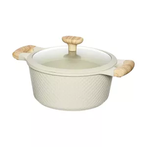 Resto Kitchenware Ran 4.2 L Round Black Wood