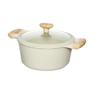 Resto Kitchenware Ran 4.2 L Round Black Wood