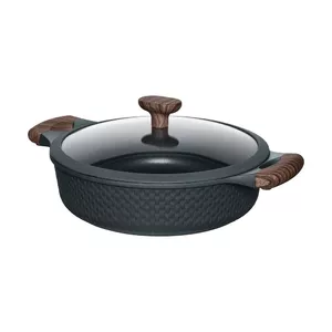 Multi katls Resto Kitchenware 93906 Melns Alumīnijs 4.1 L 28 cm