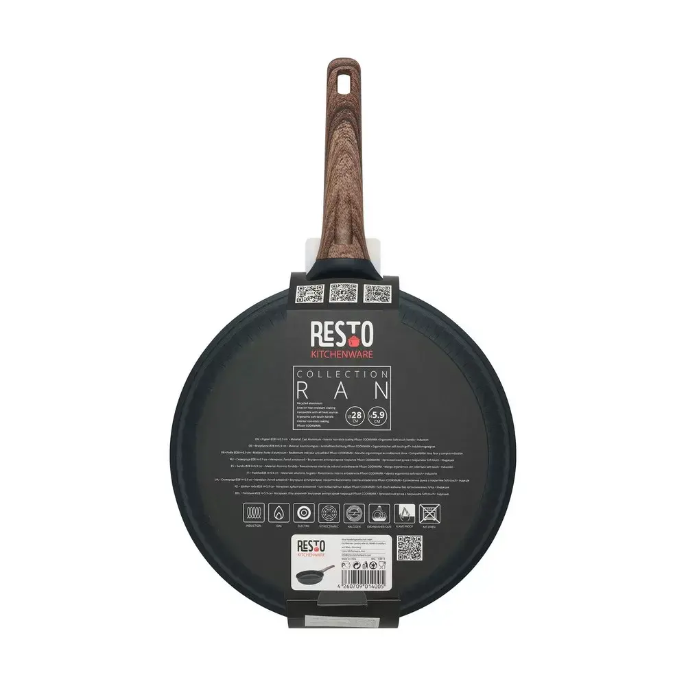 Сковорода универсальная Resto Kitchenware Ran Photo 9