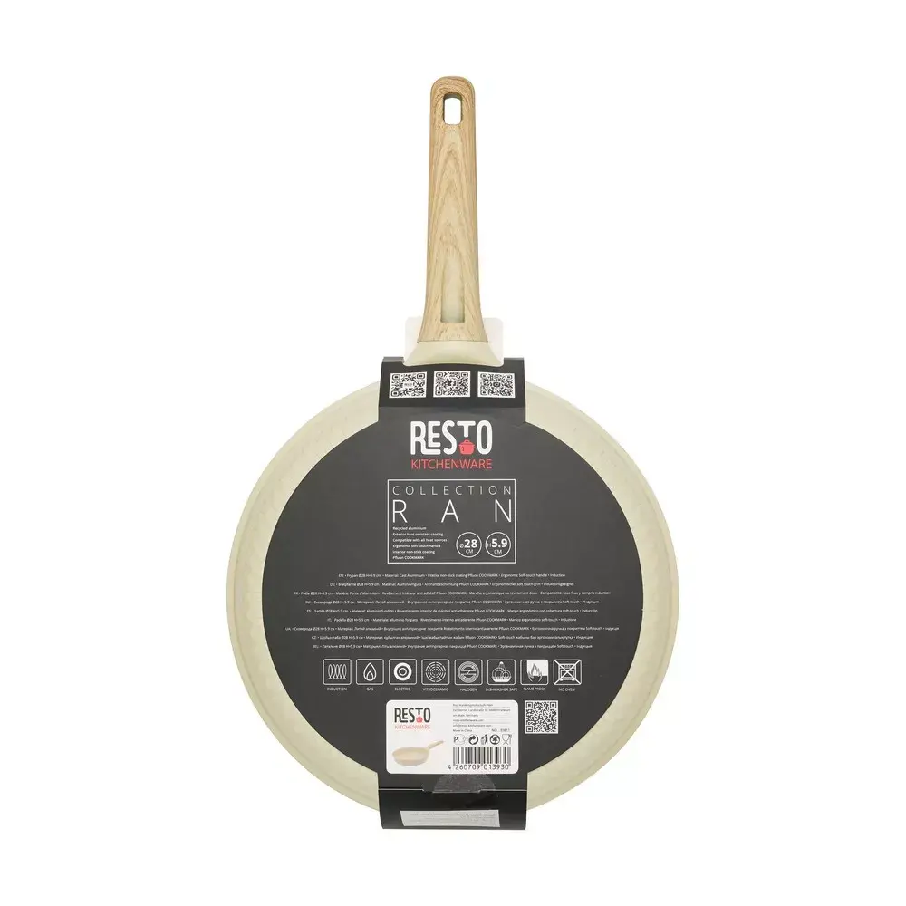 Сковорода универсальная Resto Kitchenware Ran Photo 9