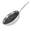 Resto Kitchenware 95349 Wok Pan 28 cm Photo 2