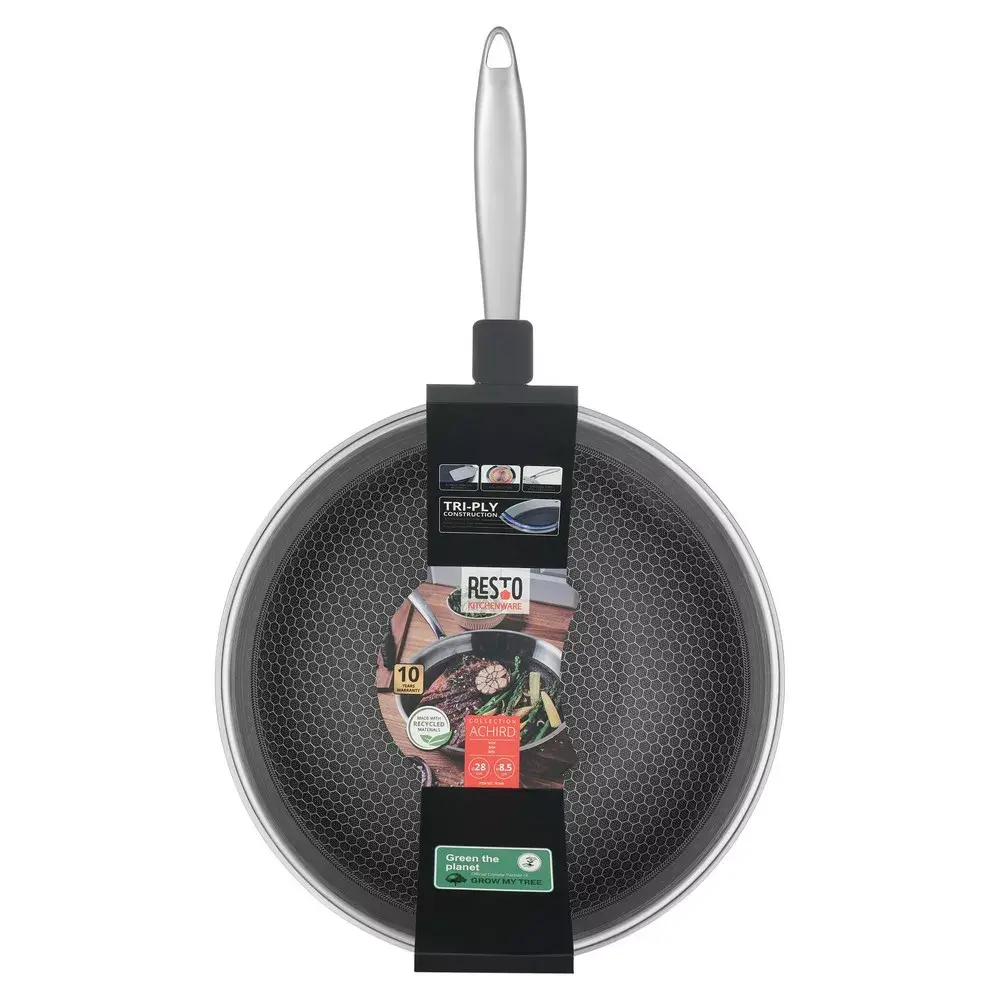 Resto Kitchenware 95349 Wok Pan 28 cm Photo 11