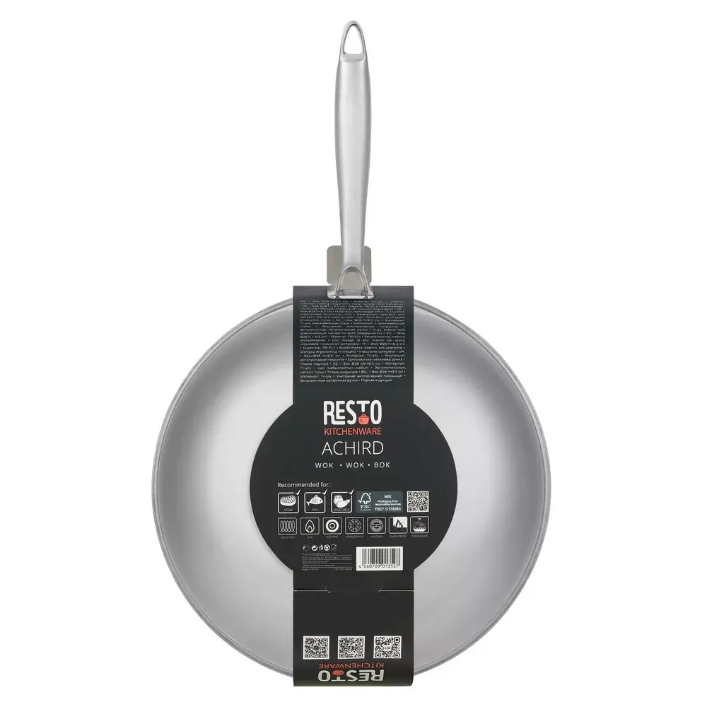 Resto Kitchenware 95349 Wok Pan 28 cm Photo 12
