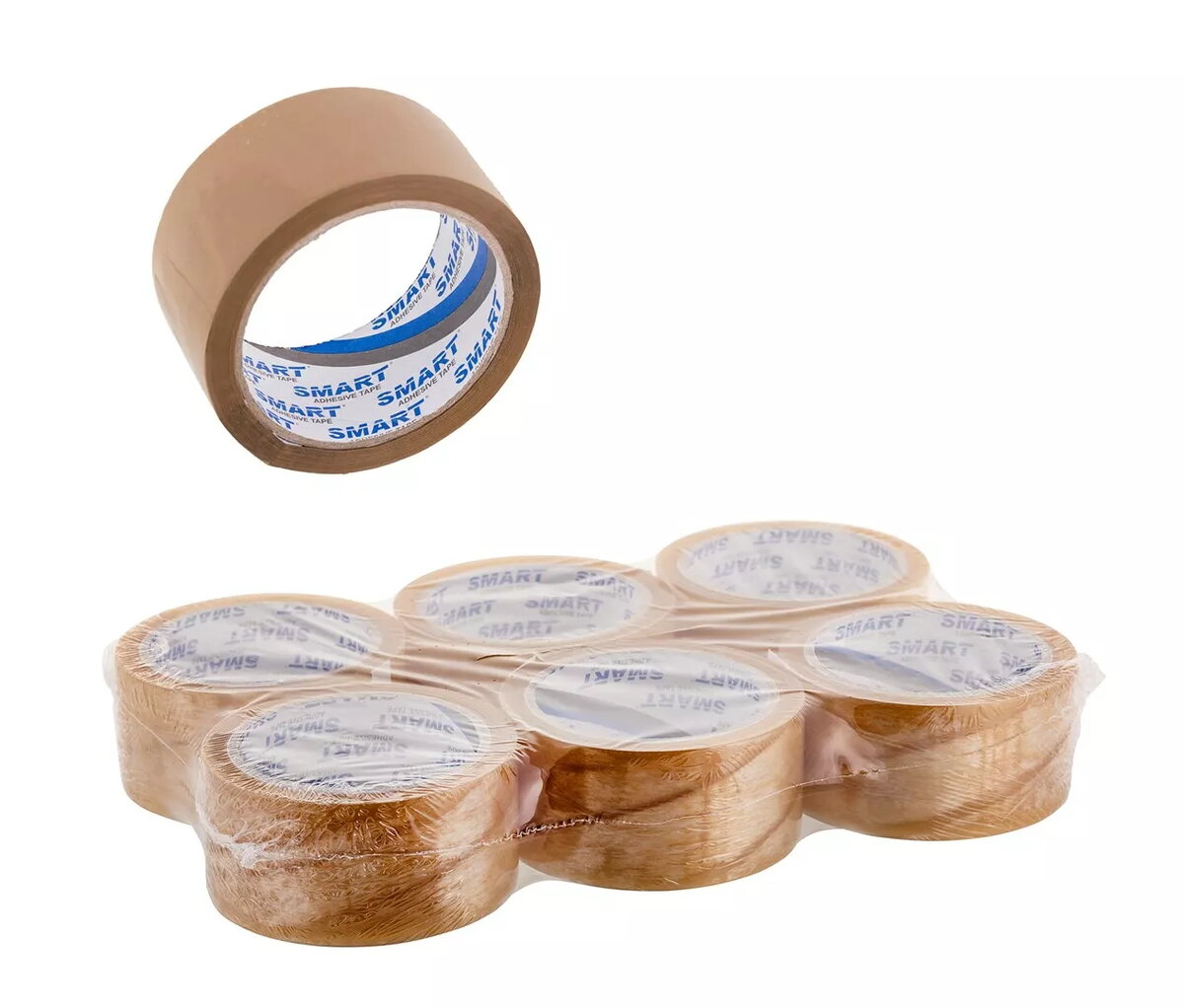 Līmējošā lente BESTPAK ar šķīdinātāju 48