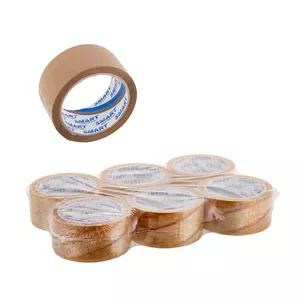 BSTech Solvent adhesive tape Grey 48x66 6 pc(s)